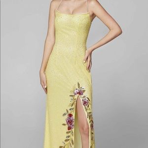 Primavera formal sequin gown